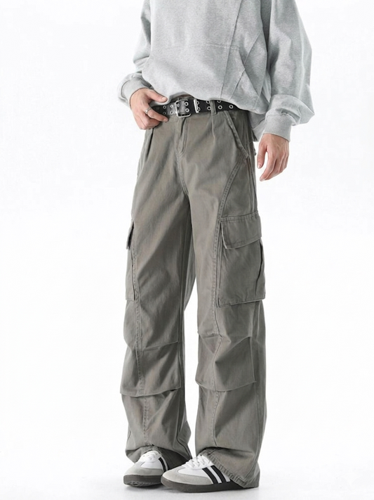 Men's Loose Fit Baggy Cargo Pants