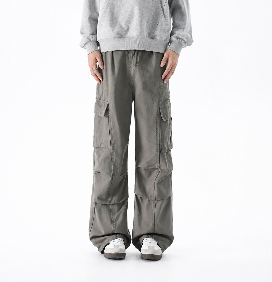 Men's Loose Fit Baggy Cargo Pants