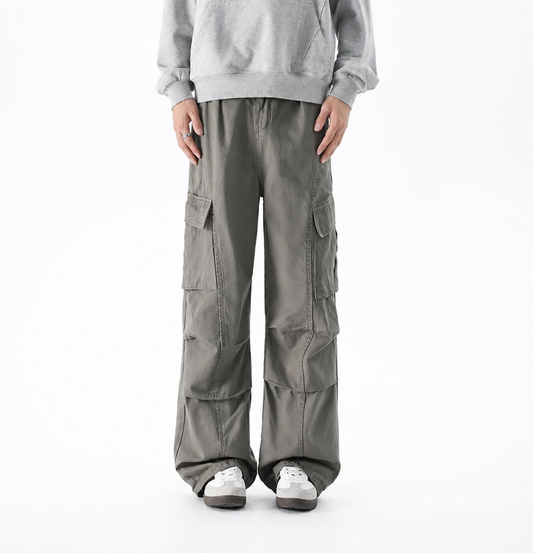 Men's Loose Fit Baggy Cargo Pants