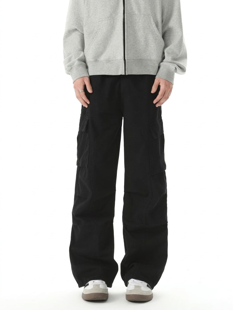 Men's Loose Fit Baggy Cargo Pants