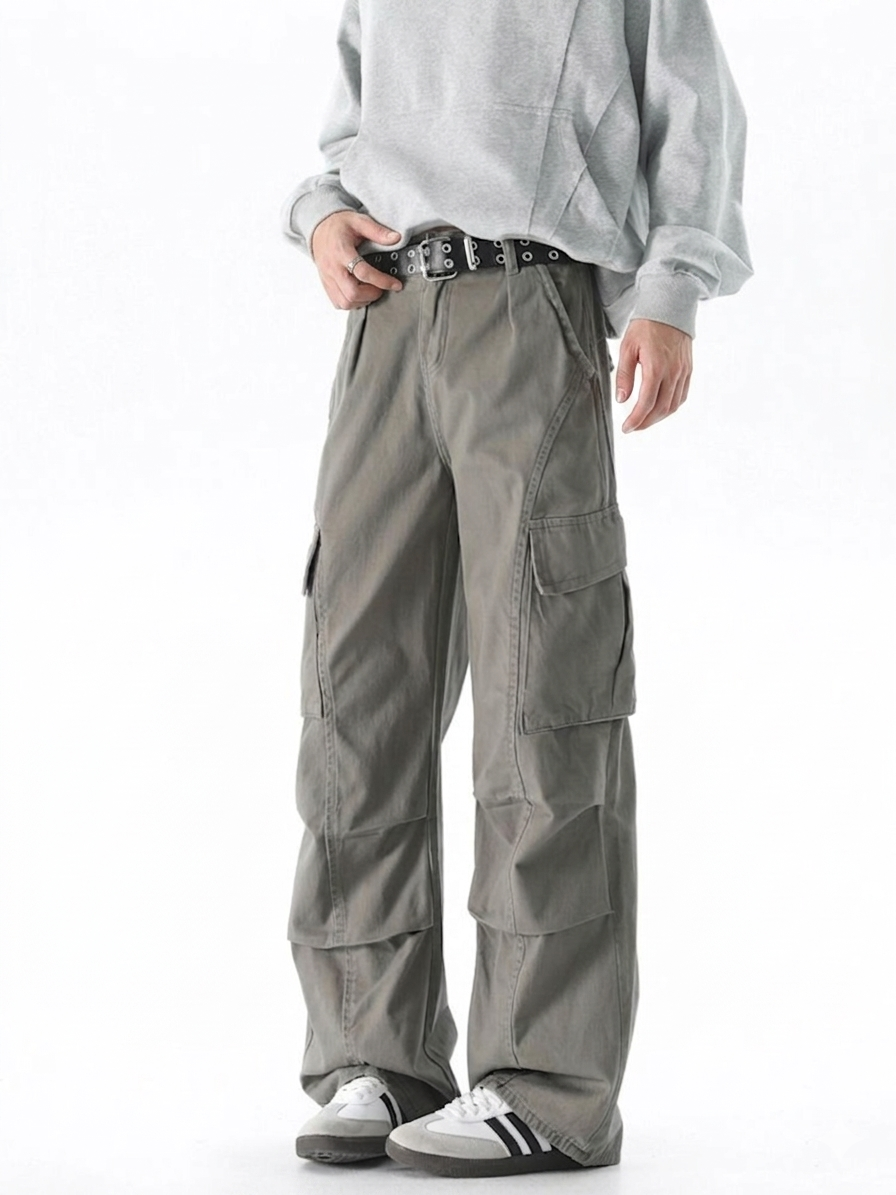 Men's Loose Fit Baggy Cargo Pants