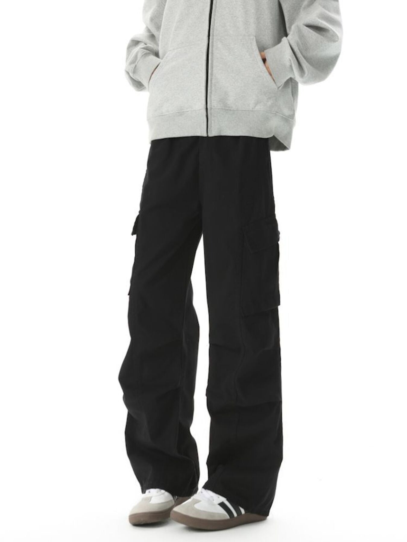 Men's Loose Fit Baggy Cargo Pants